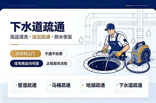 遵化下水道疏通