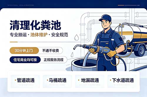 遵化清理化粪池